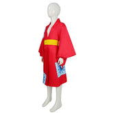 Kinder One Piece Luffy Cosplay Kostüm